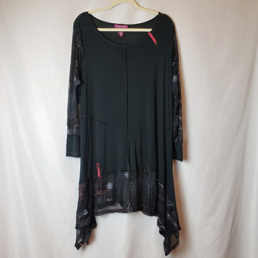 Tailissime Tunic Dress Size M